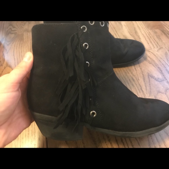 Justice boots with fringe - Picture 5 of 7